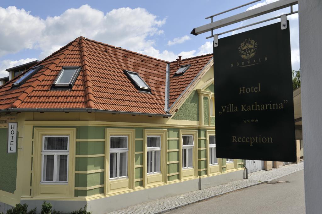 Moerwald Hotel Villa Katharina Feuersbrunn Bagian luar foto